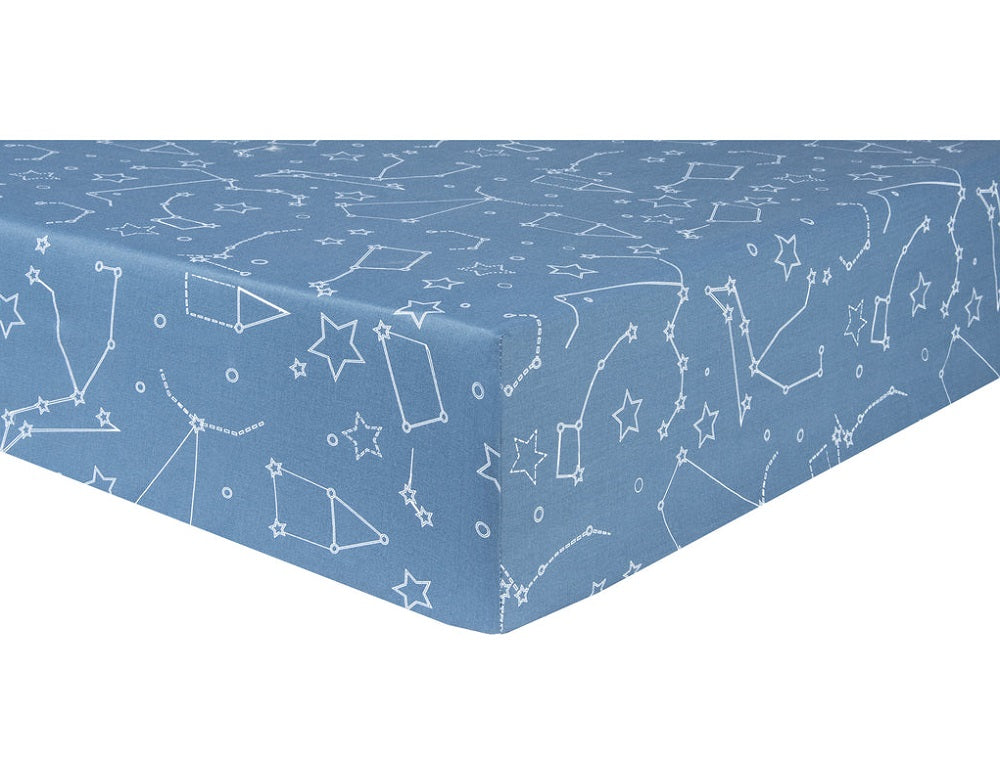 Fitted Crib Sheet