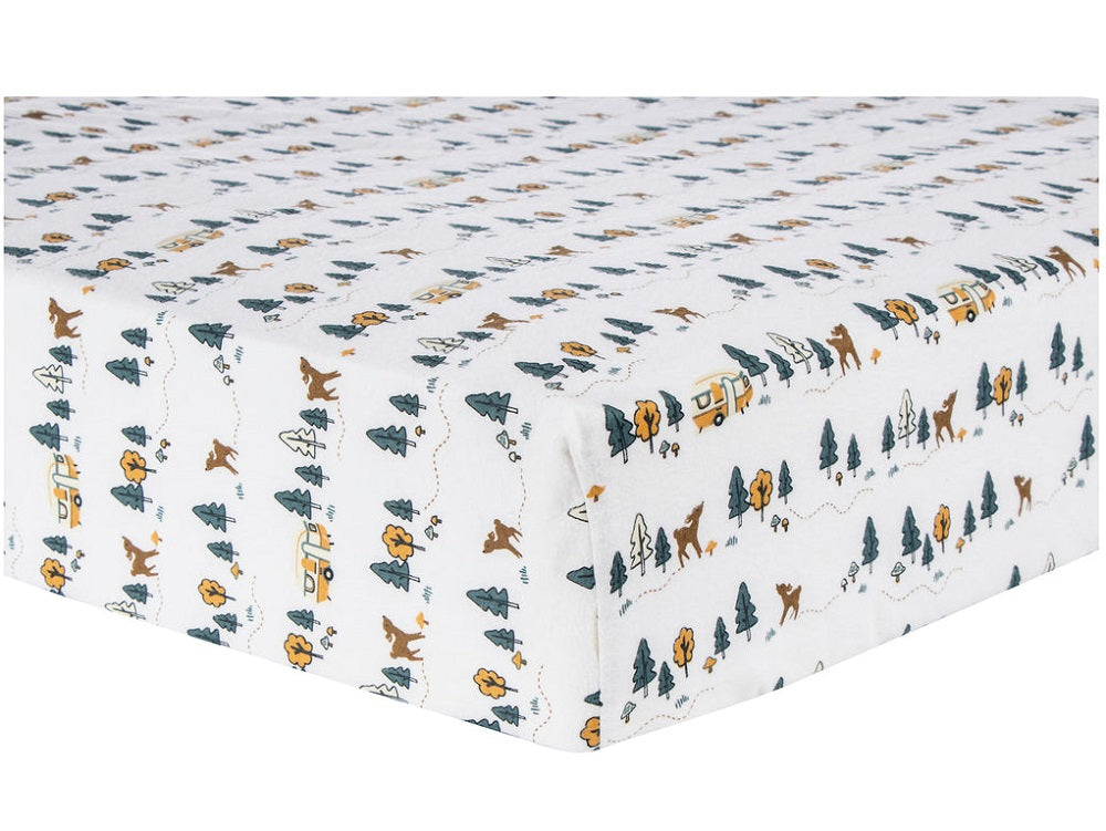 Fitted Crib Sheet