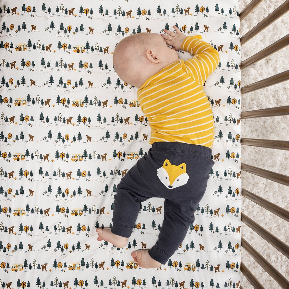 Fitted Crib Sheet