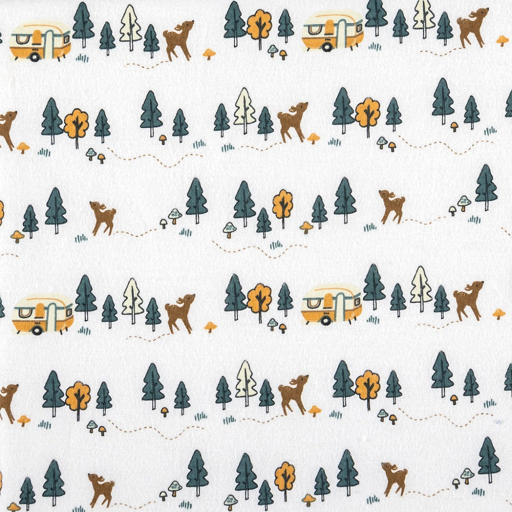 Fitted Crib Sheet