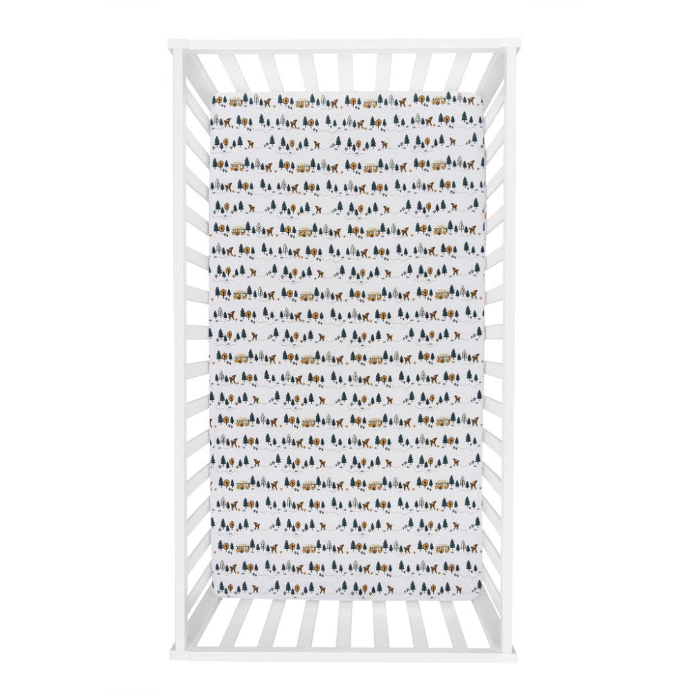 Fitted Crib Sheet
