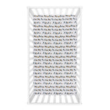 Fitted Crib Sheet
