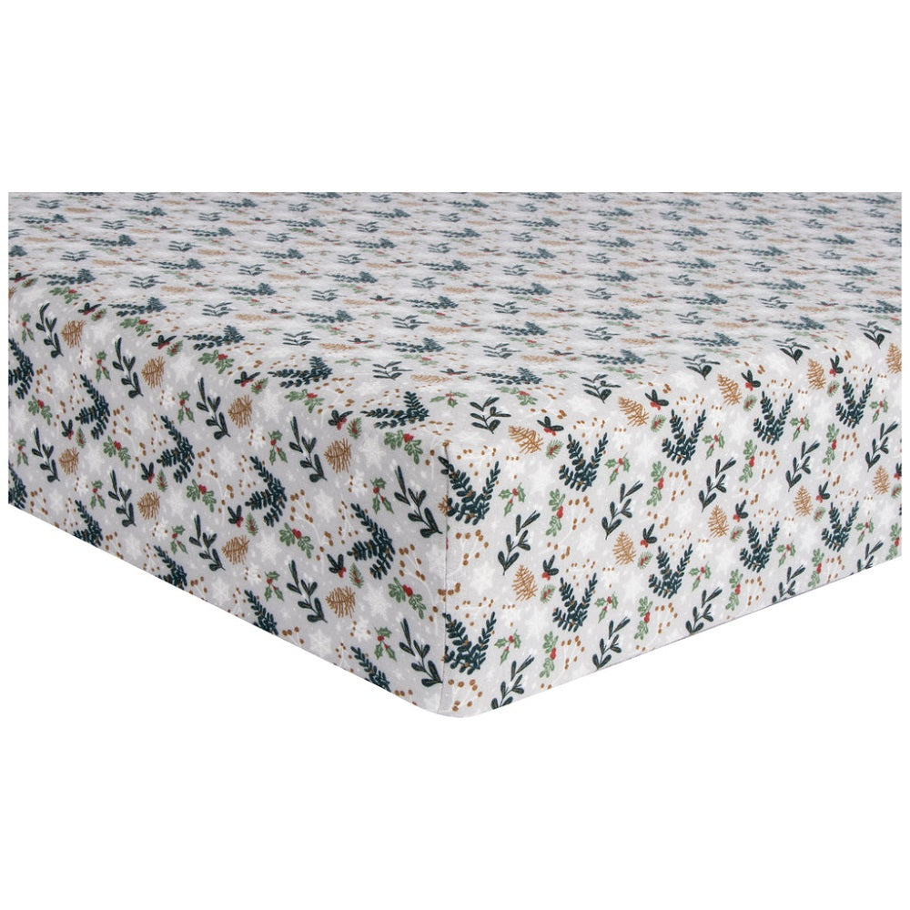 Fitted Crib Sheet