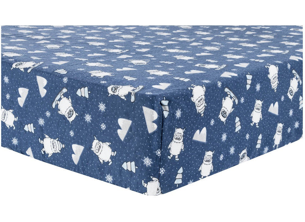 Fitted Crib Sheet