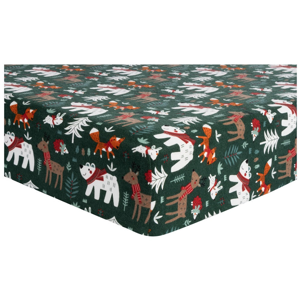 Fitted Crib Sheet