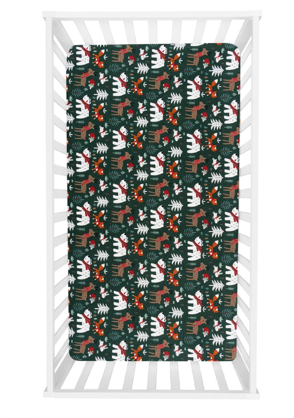 Fitted Crib Sheet