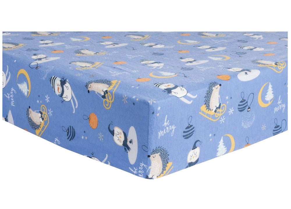 Fitted Crib Sheet