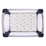 Flannel Playard and Mini Crib Sheets