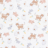 Flannel Playard and Mini Crib Sheets