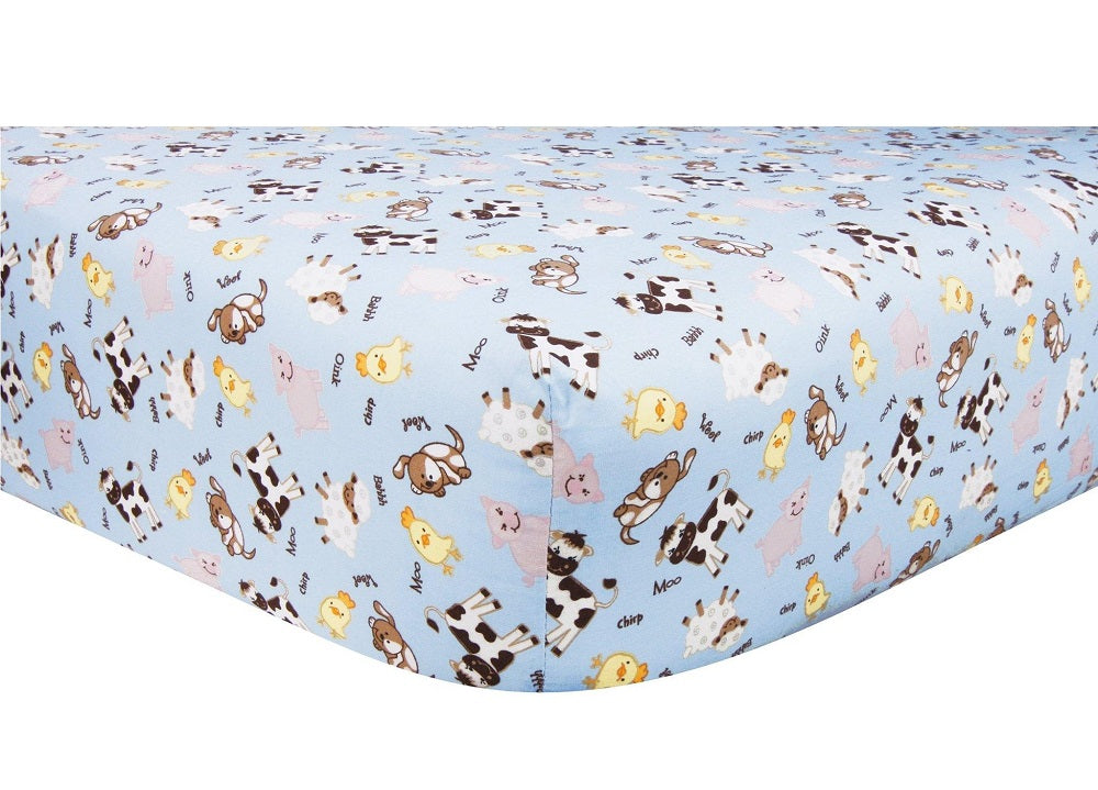 Fitted Crib Sheet