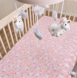 Fitted Crib Sheet Set