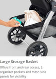 Quick-Fold Stroller