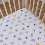 Fitted Crib Sheet Set