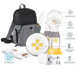 Medela Swing Maxi Double Electric Breast Pump with Backpack