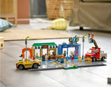 City Shopping Street 533 Pcs Building Set