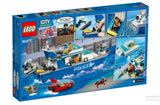 Police Patrol Boat