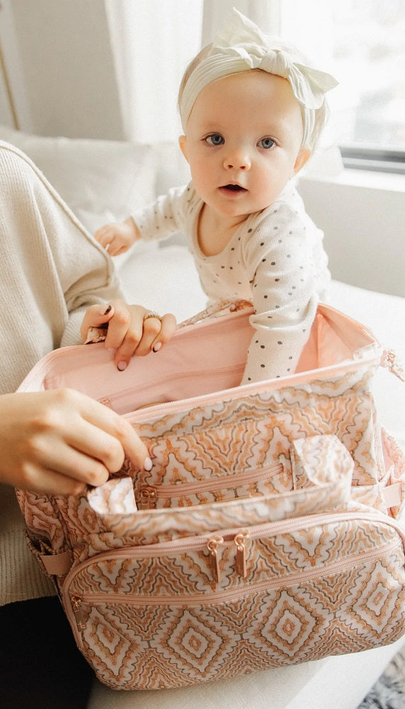Dr. B.F.F Baby Diaper Bag Backpack