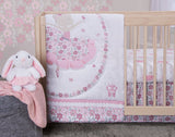 Trend Lab Sammy and Lou Blooming Ballet 4 Piece Crib Bedding Set