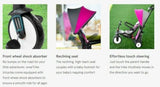 STR5 Zoo Kids 7 in 1 Compact Folding Stroller Trike Elephant