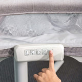  Luxe Series Vibrating Swivel Sleeper Bassinet 