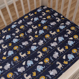 Fitted Crib Sheet Set