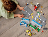 City Shopping Street 533 Pcs Building Set