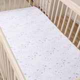 Trend Lab Sammy and Lou Lots of Fox 2-Pack Microfiber Fitted Crib Sheet Set