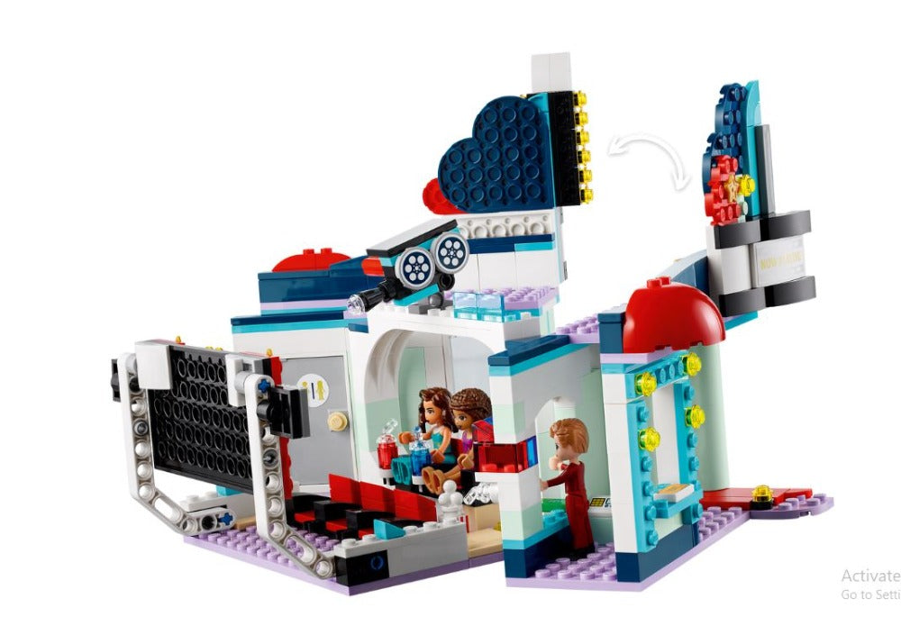 Lego Architecture Heartlake City Movie Theater 451 Pieces mtrendi
