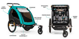 Bike Bicycle Trailer