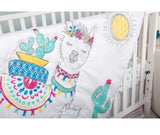 4 Piece Crib Bedding Set