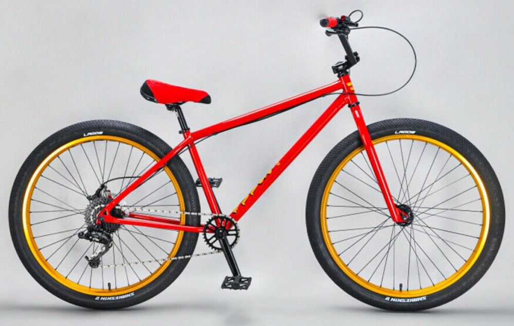 Mafia bike with shop gears