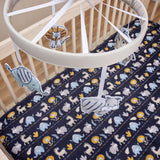 Fitted Crib Sheet Set