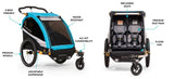Bike Bicycle Trailer