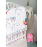 4 Piece Crib Bedding Set