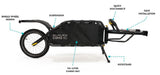 Coho XC Single Wheel Bicycle Bike