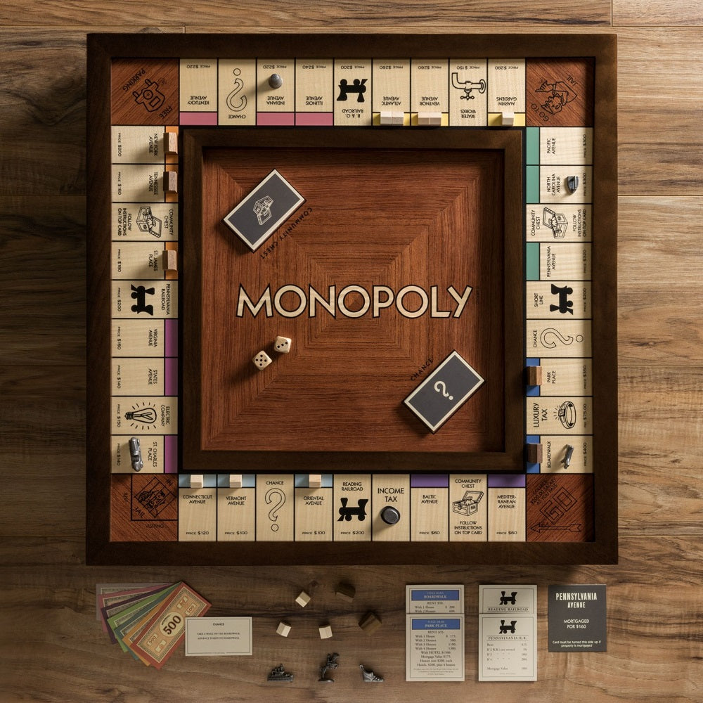Monopoly Heirloom Edition Board Game
