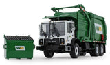 First Gear 1/34 scale Mack TerraPro with Wittke Front Load Refuse with Bin