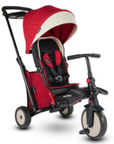 STR5 Kids Compact Folding Stroller Trike Red