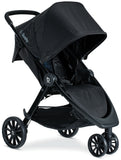 Britax B-Lively Single Baby Stroller - Cool Flow Teal
