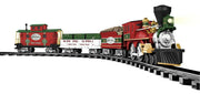 Lionel North Pole Central Ready-To-Play Freight Train Set