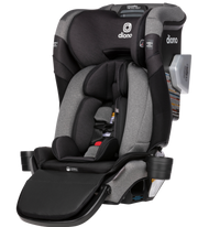 Diono Radian 3QXT+ Luxury 3 Across All-in-One Car Seat - Black Jet