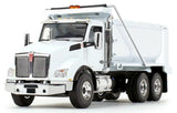 First Gear 1/50 scale Kenworth T880 Dump Truck Replica Model - White