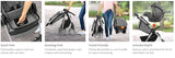 Chicco Mini Bravo Sport Travel System - Carbon