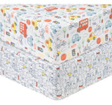 Microfiber Crib Sheets