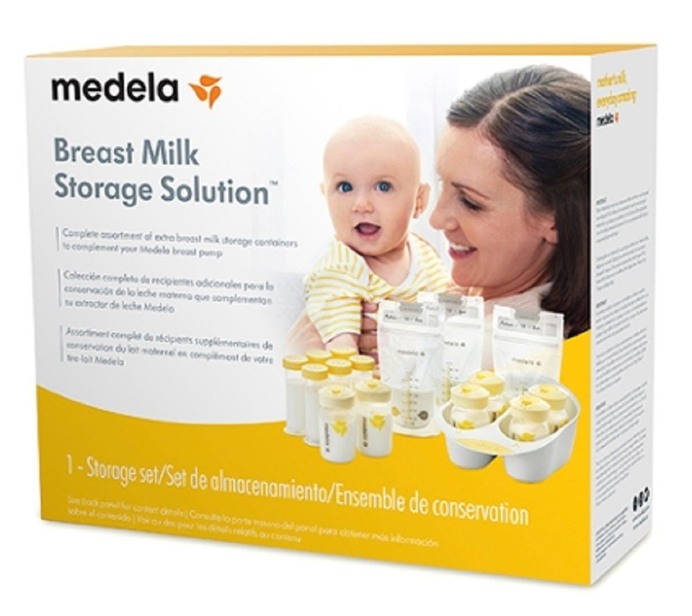 Breast Milk Storage Solution