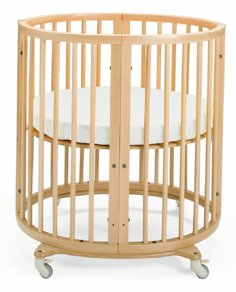 Stokke Sleepi Oval Mini Crib Bed Perfect First Bed for Your Baby mtrendi