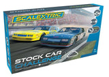 Scalextric Stock Challenge Slot Car Racing Race Set