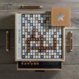 Winning Solutions Scrabble Maple Luxe Edition Game Board