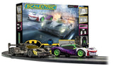 Scalextric Spark Plug Batman vs Joker Slot Car Racing Race Set