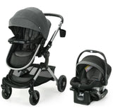 Graco Modes Nest Travel System Stroller with SnugRide 35 Lite Elite Infant Car Seat